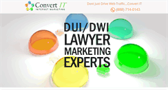 Desktop Screenshot of dui-lawyer-now.com