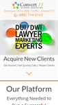 Mobile Screenshot of dui-lawyer-now.com